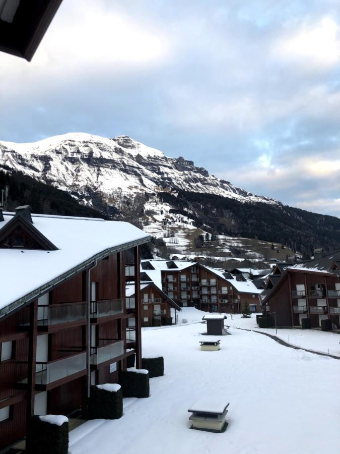 Studio Montagne Vue Mont Joly Au Pied Des Pistes Apartment เลกงตามีน-มงฌัว ภายนอก รูปภาพ