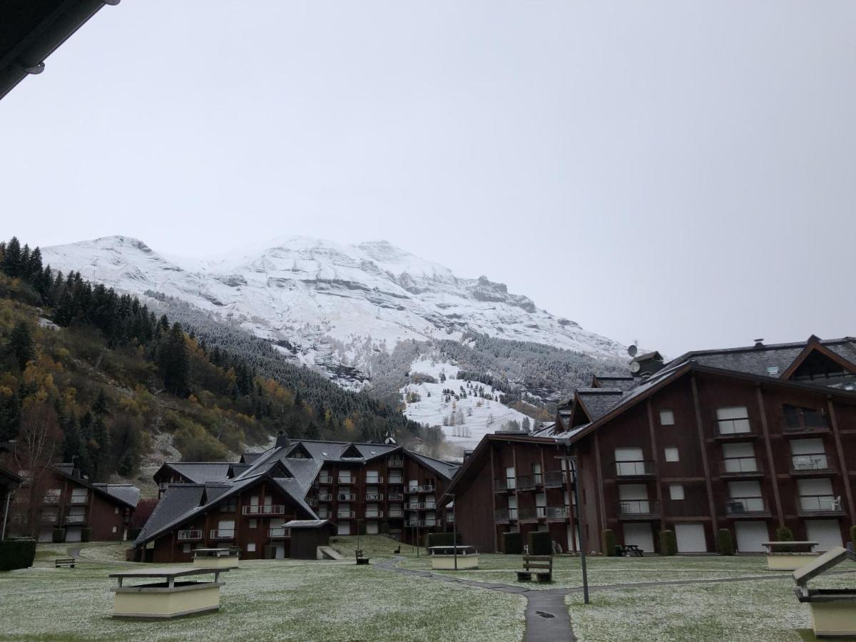 Studio Montagne Vue Mont Joly Au Pied Des Pistes Apartment เลกงตามีน-มงฌัว ภายนอก รูปภาพ